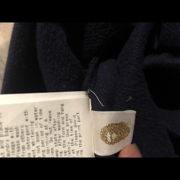 Bape Shark Pants- Navy - Picture 4 of 4